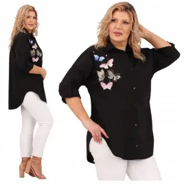 elegancka-koszula-bawelniana-duze-rozmiary-luzna-casual-oversize-wizytowa