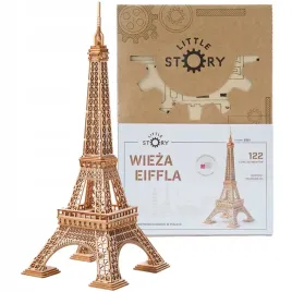 little-story-drewniane-puzzle-3d-wieza-eiffla-diy