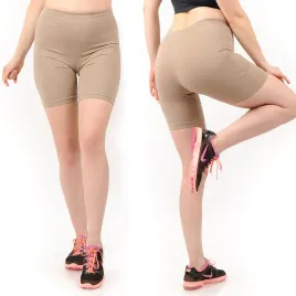 kolarki-damskie-krotkie-legginsy-1-2-spodenki-polskie-getry-bezowe-3xl