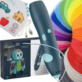 dlugopis-drukarka-3d-pen-bezpieczny-zestaw-wzory-niebieski