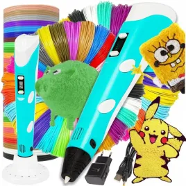 zestaw-xl-magiczny-dlugopis-3d-pen-drukarka-wklady-115m-dla-dzieci