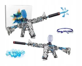 karabin-pistolet-automat-na-kulki-zelowe-zestaw