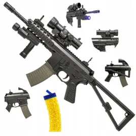karabin-maszynowy-snajperski-pistolet-na-kulki
