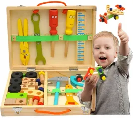 walizka-z-narzedziami-dla-dzieci-majsterkowanie-drewniany-zestaw-35-elem