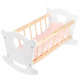 drewniana-kolyska-lozeczko-dla-lalek-515cm-kinderplay-posciel