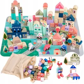 drewniane-klocki-zestaw-droga-miasto-auta-115-elementow-mata-puzzle