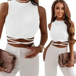 bokserka-bluzka-damska-dopasowana-prazkowana-crop-top-wiazanie-prazek
