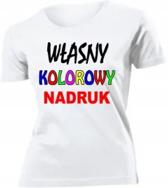 koszulka-z-wlasnym-nadrukiem-damska-biala-roz-m