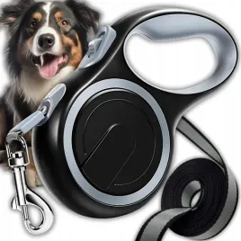 smycz-automatyczna-dla-psa-tasma-z-blokada-odblaskowa-mocna-zwijana-50kg-8m