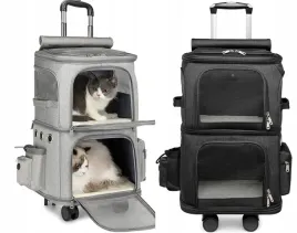 podwojny-transporter-dla-psa-kota-na-kolach-plecak-wozek-dublo