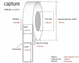 capture-label-100x100-core-25-ca-lb3001
