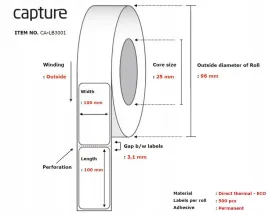 capture-label-100x100-core-25-ca-lb3001