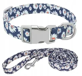 obroza-smycz-dla-psa-kota-klamra-kwiatki-s