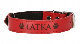 obroza-skorzana-10-kolorow-grawer-roz-46-58cm