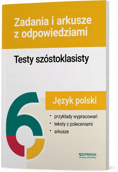 Sprawdzian 6 Klasisty Z Języka Polskiego