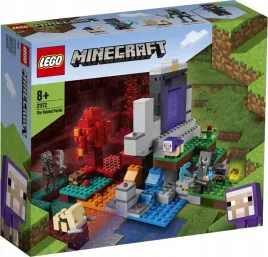 lego-minecraft-21172-zniszczony-portal