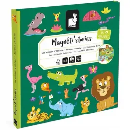 janod-magnetyczna-ukladanka-afrykanskie-zwierzeta-magneti-stories-3