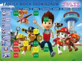 magnetyczna-tablica-motywacyjna-obowiazkow-dzieci