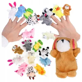 pacynki-na-palce-zwierzeta-pluszaki-kukielki-dla-dzieci-maskotki-10-sztuk