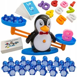 waga-szalkowa-rownowaznia-pingwin-nauka-liczenia