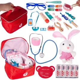 maly-doktor-drewniany-zestaw-malego-lekarza-dentysty-w-walizce-dla-dzieci