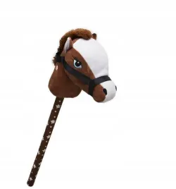 glowa-konia-na-kiju-do-galopowania-z-dzwiekiem-brazowy