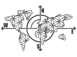 dekoracja-na-sciane-mapa-swiata-1-komplet