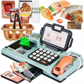 kasa-fiskalna-sklepowa-dla-dzieci-akcesoria-skaner-terminal-koszyk-zakupy