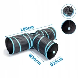 tunel-zabawka-dla-kota-80-cm-samorozkladany