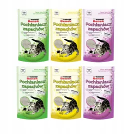 zestaw-pochlaniacz-zapachow-super-benek-mix-zapachow-6x450g