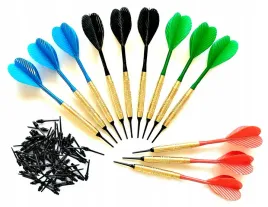 rzutki-lotki-dart-12-szt-gwint-2ba-100-grotow-zapas