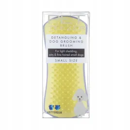pet-teezer-detangling-small-lilac-yellow