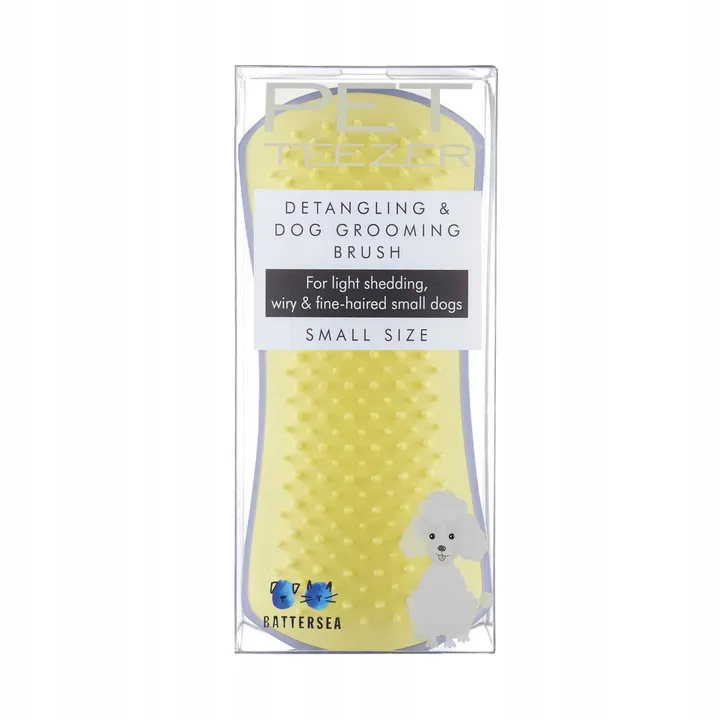 pet-teezer-detangling-small-lilac-yellow