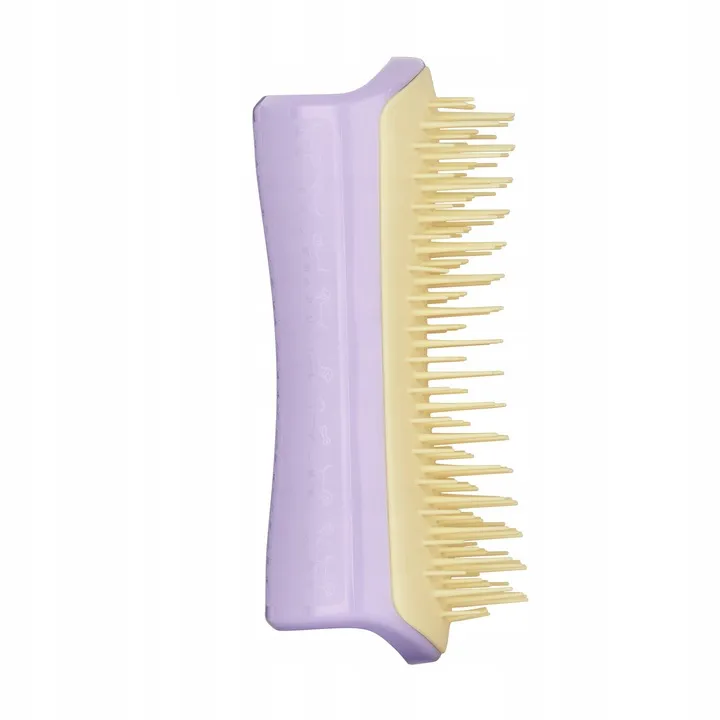 pet-teezer-detangling-small-lilac-yellow