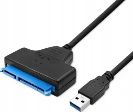 adapter-usb-3-0-sata-do-hdd-ssd-2-5-qoltec-czarny-5000-mbps