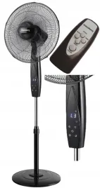 wentylator-podlogowy-klausberg-okragla-podstawa-czarny