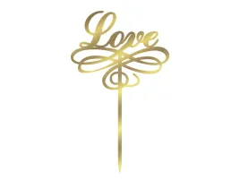 topper-z-lustrzanej-pleksi-zloty-na-tort-love-15-cm