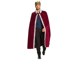 peleryna-krola-dla-doroslych-bordowa-140-cm