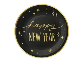 talerzyki-papierowe-na-sylwestra-nowy-rok-happy-new-year-czarne-18-cm-6