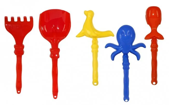 grabki-do-piasku-mix-stan-nowy