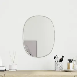 vidaxl-lustro-scienne-srebrne-30x25-cm
