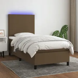 vidaxl-lozko-kontynentalne-z-materacem-brazowe-100x200-cm-tkanina