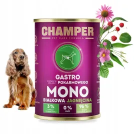 champer-gastro-monobialkowa-karma-dla-psa-lepsze-trawienie-jagniecina-400g