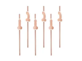 slomki-peniski-na-wieczor-panienski-rozowe-zloto-8-szt