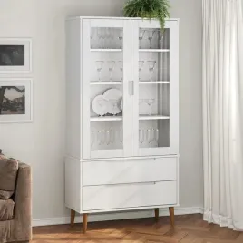 vidaxl-witryna-z-szufladami-molde-biala-90x35x175-cm-lita-sosna