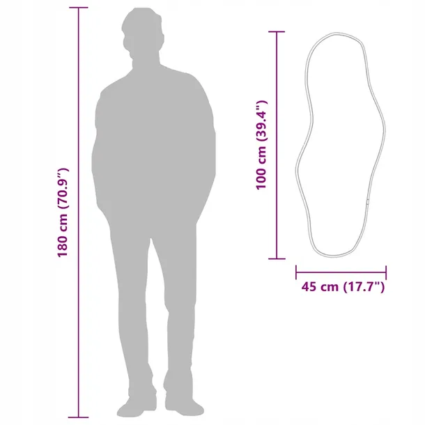 vidaxl-lustro-scienne-czarne-100x45-cm-stan-nowy-kod-producenta-348268