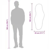 vidaxl-lustro-scienne-czarne-100x45-cm-stan-nowy-kod-producenta-348268