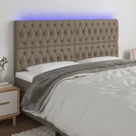 vidaxl-zaglowek-do-lozka-z-led-taupe-180x7x118-128-cm-tkanina
