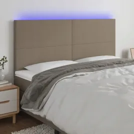 vidaxl-zaglowek-do-lozka-z-led-taupe-180x5x118-128-cm-tkanina