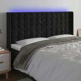 vidaxl-zaglowek-do-lozka-z-led-czarny-163x16x118-128-cm-aksamit